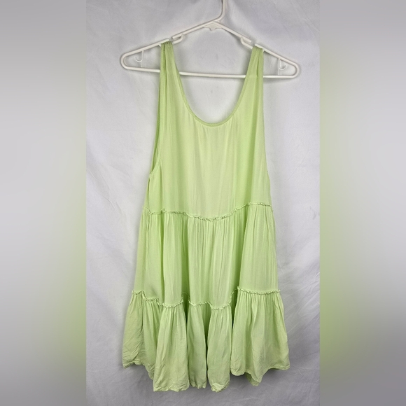 O'Neill Other - O'Neill Relaxed Linnet Cover-Up Layered Beachy Midi Dress sz S